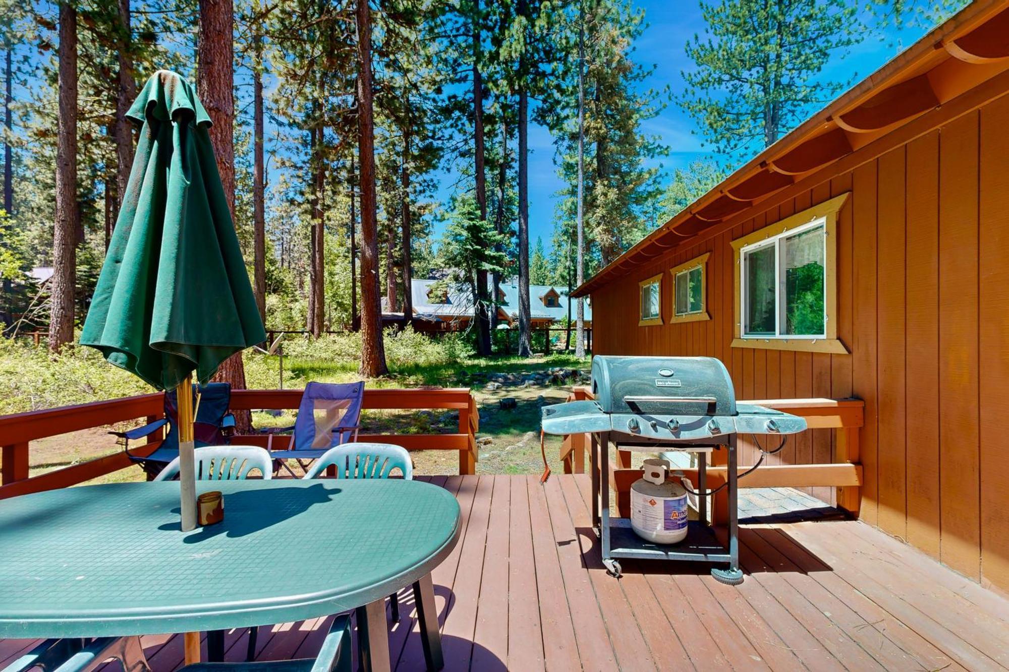 Pineland Escape Villa Tahoe City Exteriör bild