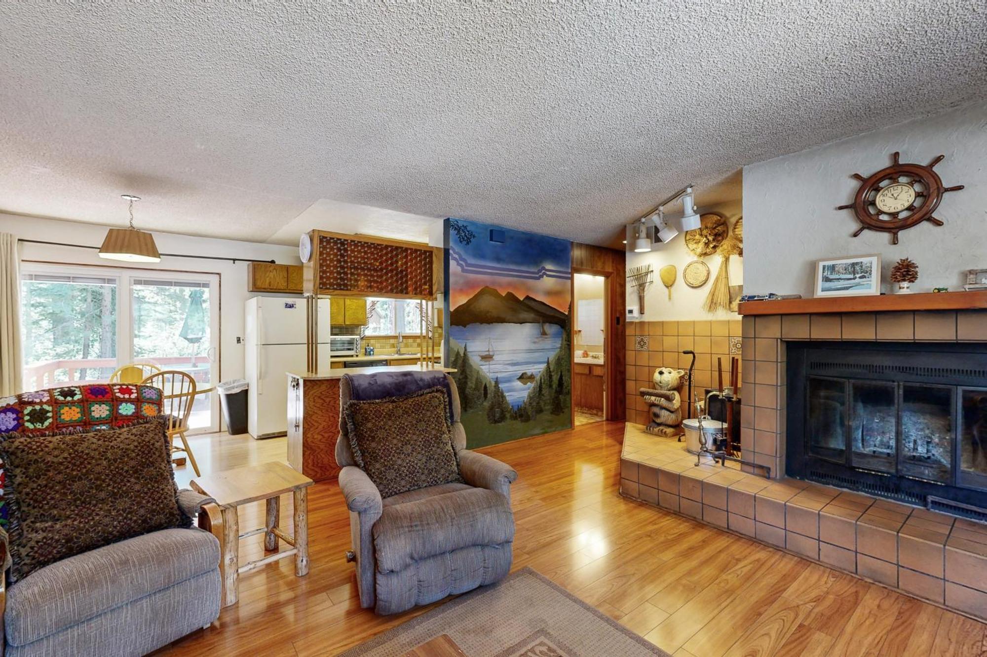 Pineland Escape Villa Tahoe City Exteriör bild