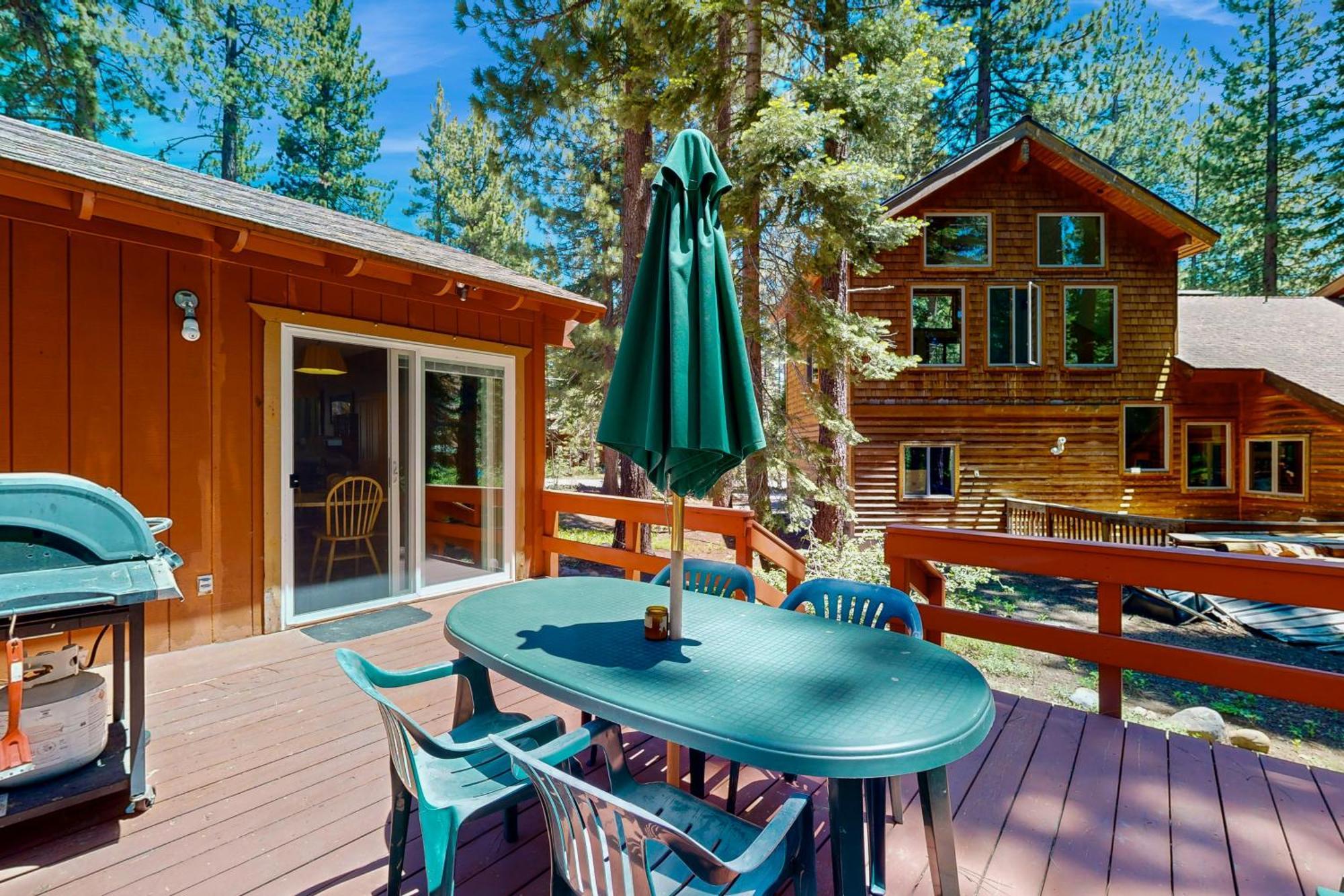 Pineland Escape Villa Tahoe City Exteriör bild