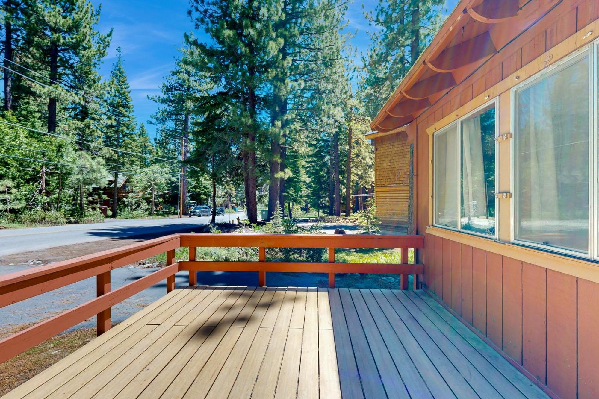 Pineland Escape Villa Tahoe City Exteriör bild