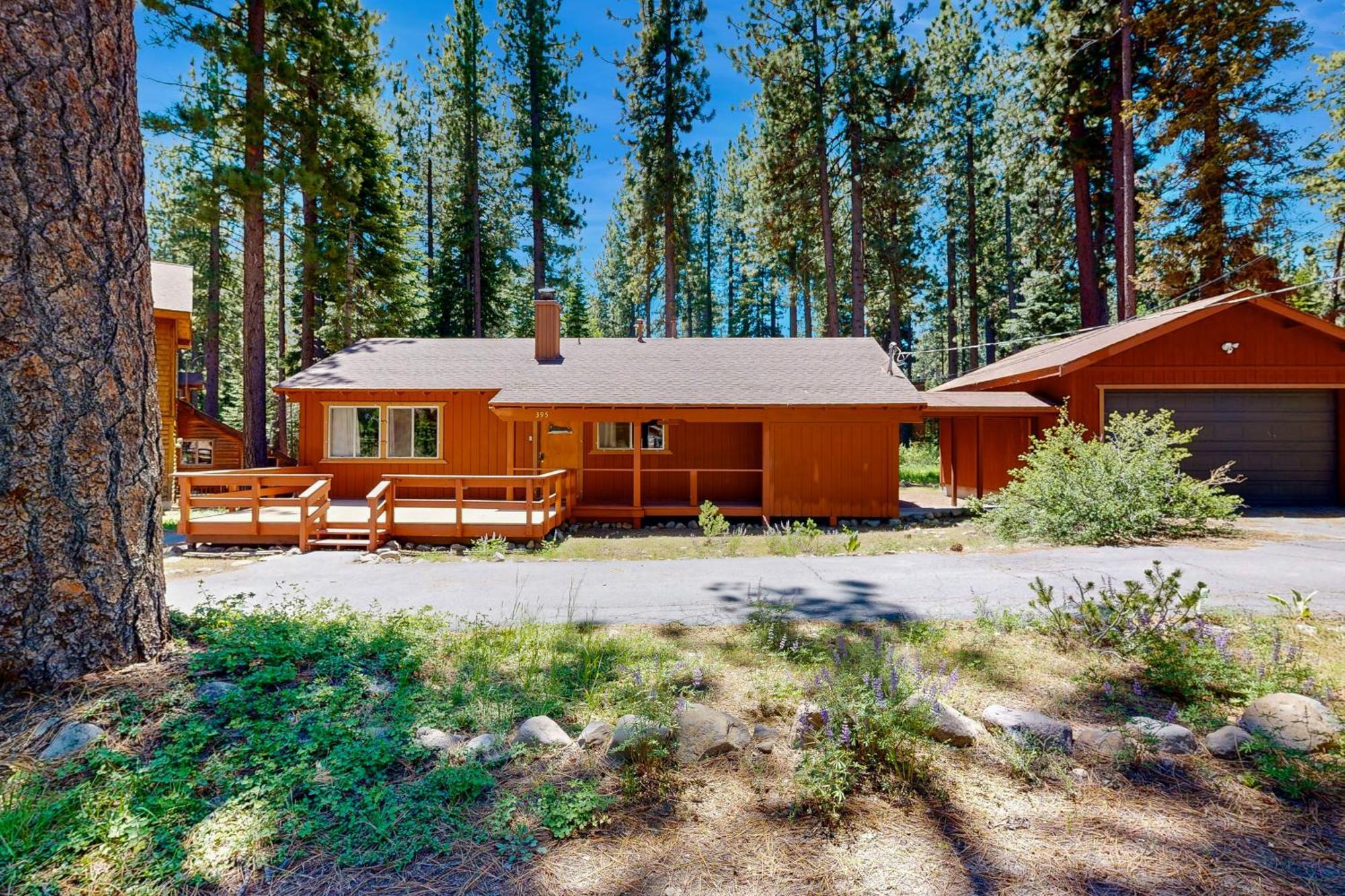 Pineland Escape Villa Tahoe City Exteriör bild